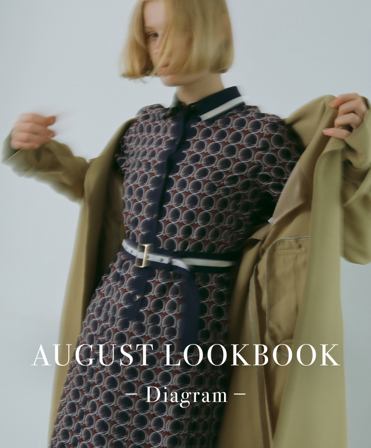 JULY LOOKBOOK Diagram