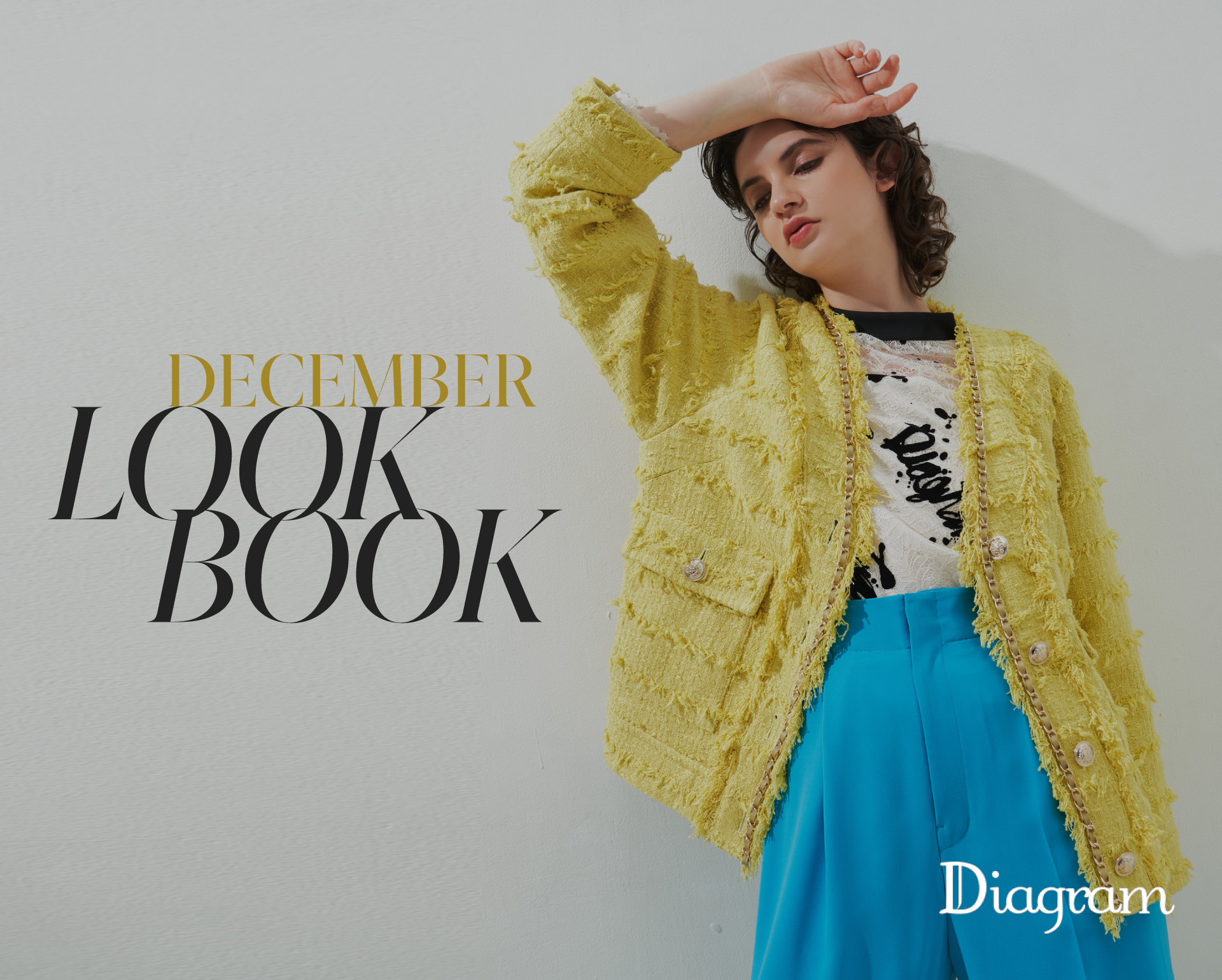 December LOOKBOOK Diagram