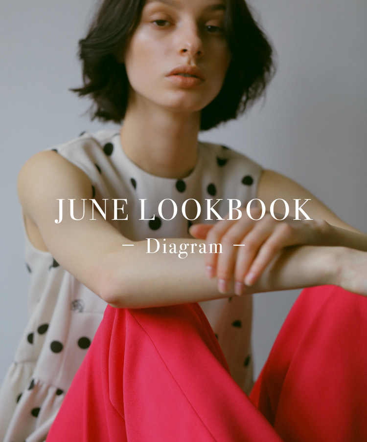 JUNE LOOKBOOK Diagram