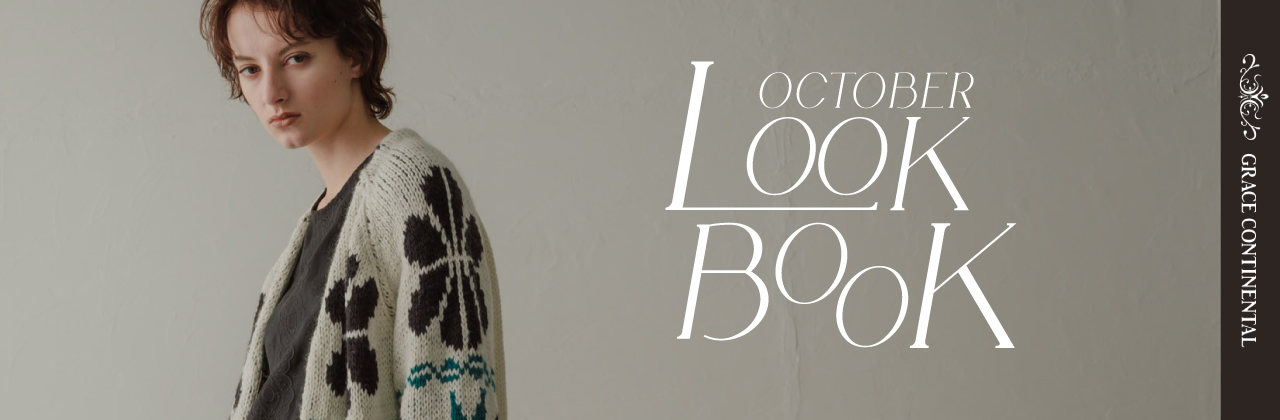 OCTOBER LOOKBOOK