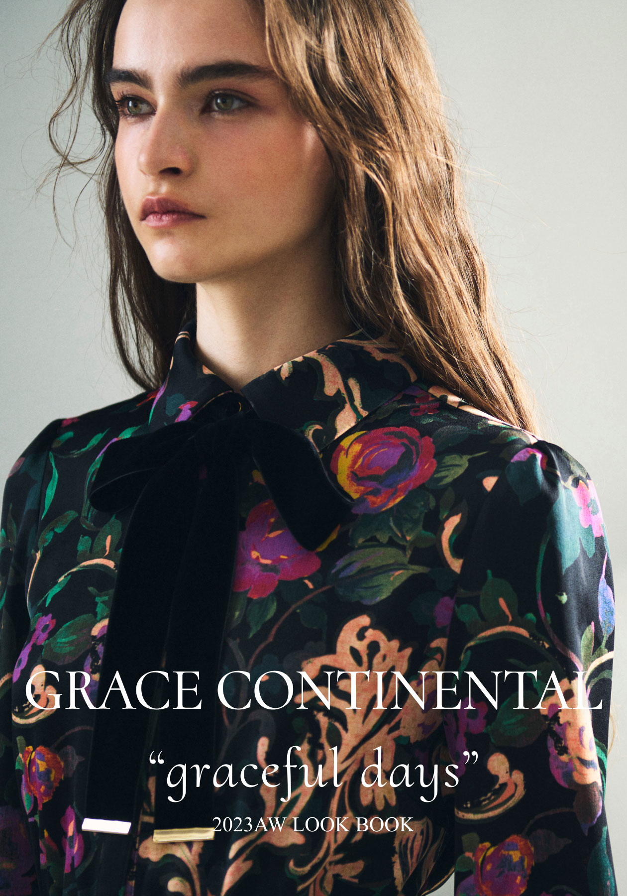 Grace Continental graceful days 2023 AW Lookbook
