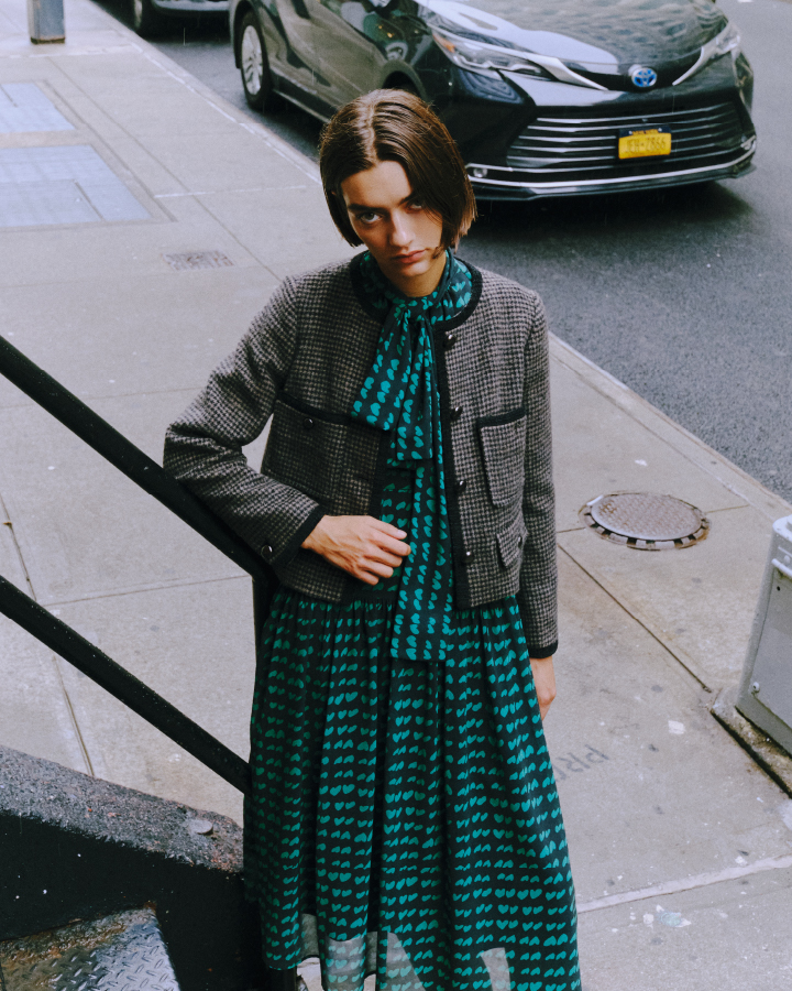 GRACE CONTINENTAL Diagram SLEEK ROMANCE WINTER 2024