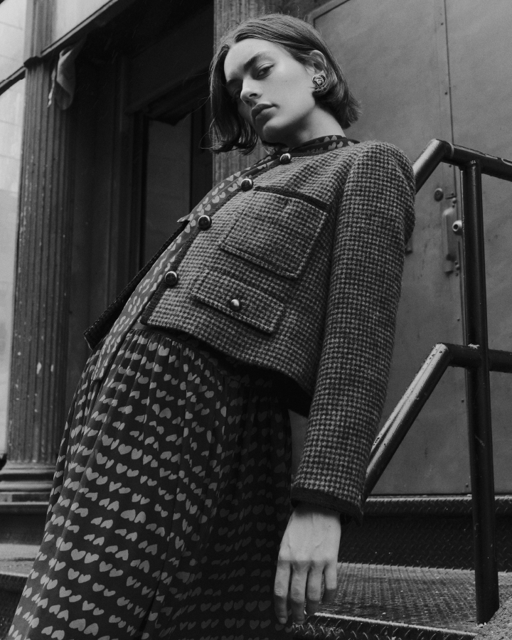 GRACE CONTINENTAL Diagram SLEEK ROMANCE WINTER 2024