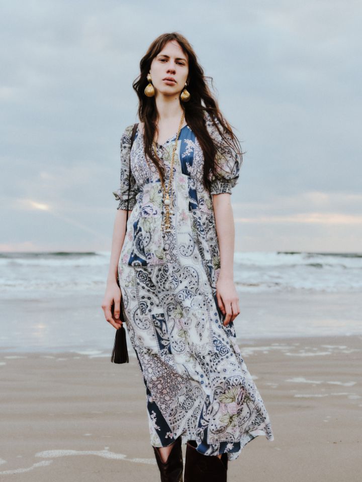 GRACE CONTINENTAL Daily 2025 SUMMER COLLECTION VOL.1 Mellow Bohemian