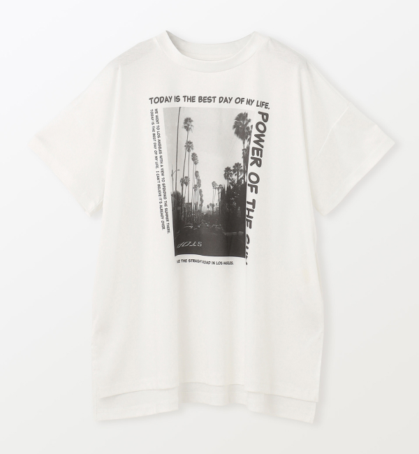 ルーズフォトＴシャツ / 