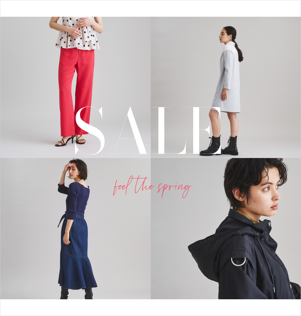 SALE feel the spring
