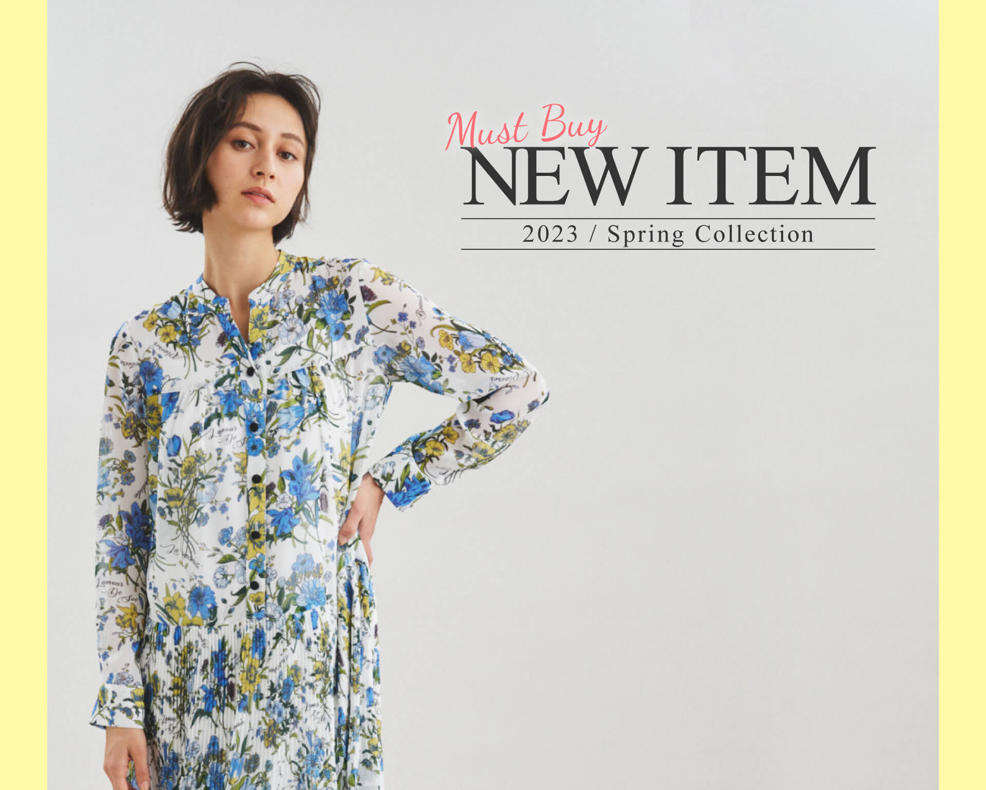 Must Buy NEW ITEM 2023 Spring Collection