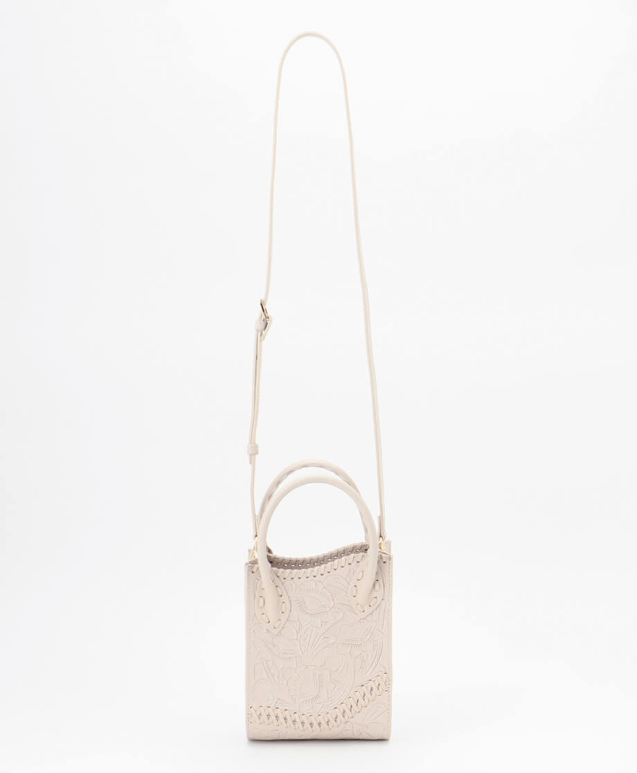 Handle tote bag