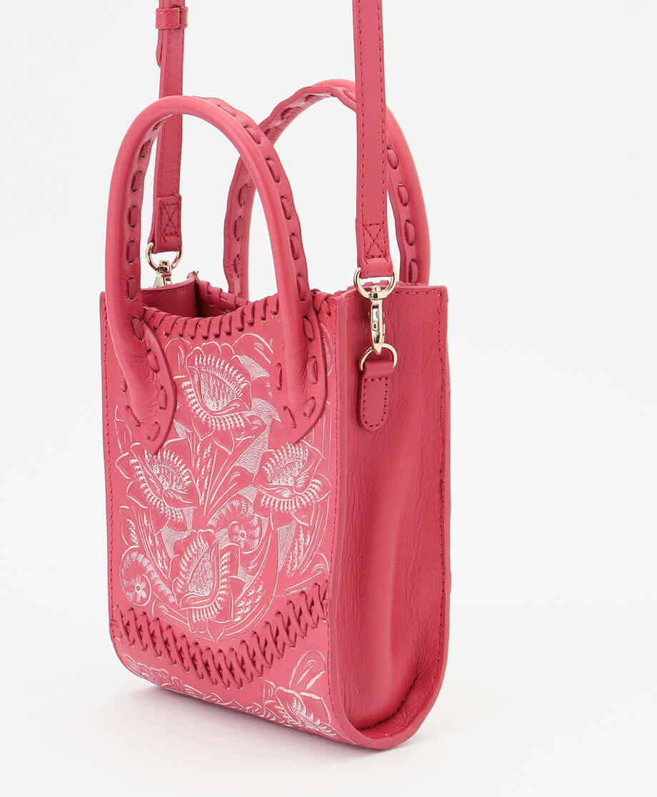 Handle tote bag