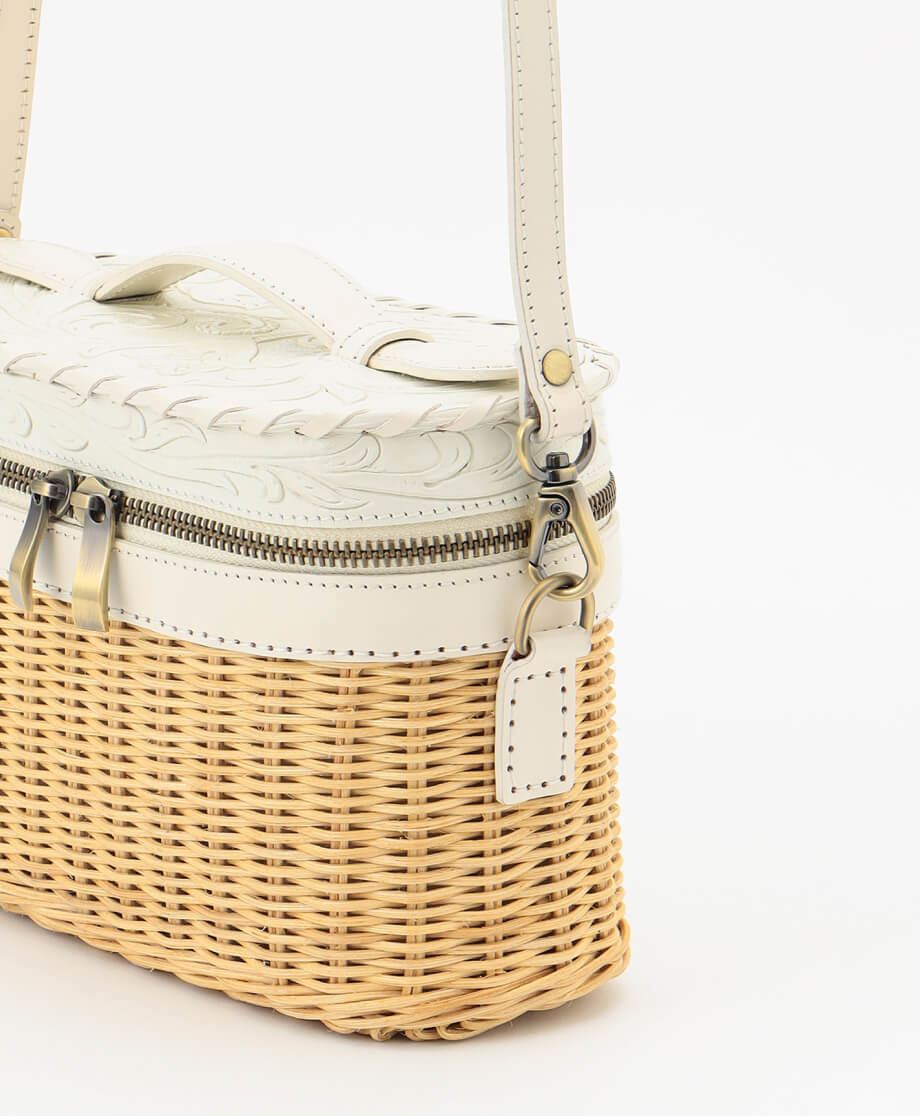 Basket vanity case