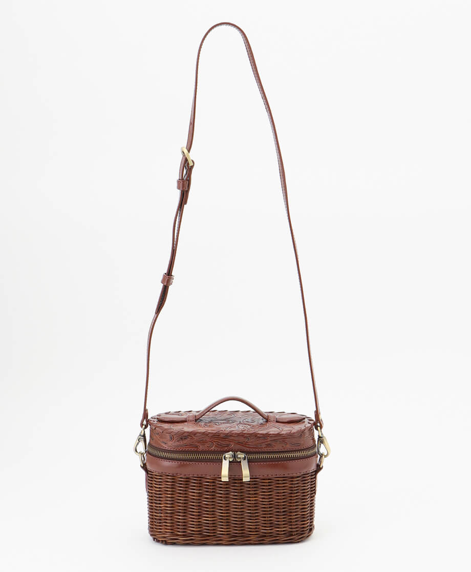 Basket vanity case