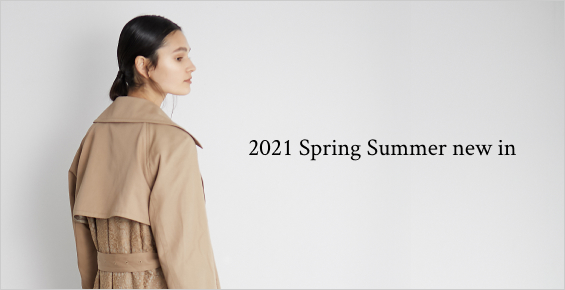 2021 Spring Summer new in