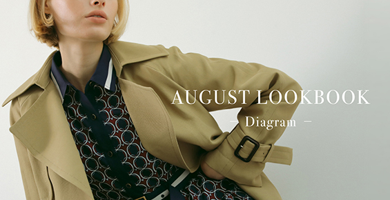 AUGUST LOOKBOOK -Diagram-