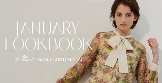 JANUARY LOOKBOOK -gracecontinental-