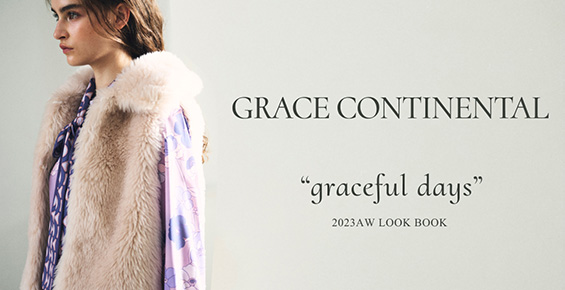 SEPTEMBER LOOKBOOK -GRACE CONTINENTAL-