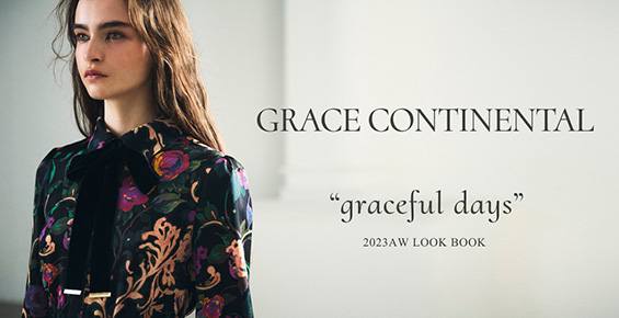 OCTOBER LOOKBOOK -GRACE CONTINENTAL-