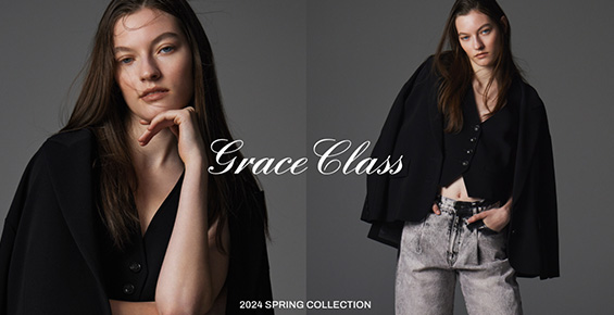 2024 SPRING COLLECTION -GRACE CLASS-