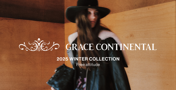GRACE CONTINENTAL 2025winter freeattitude