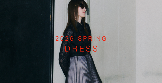 2026spring DRESS